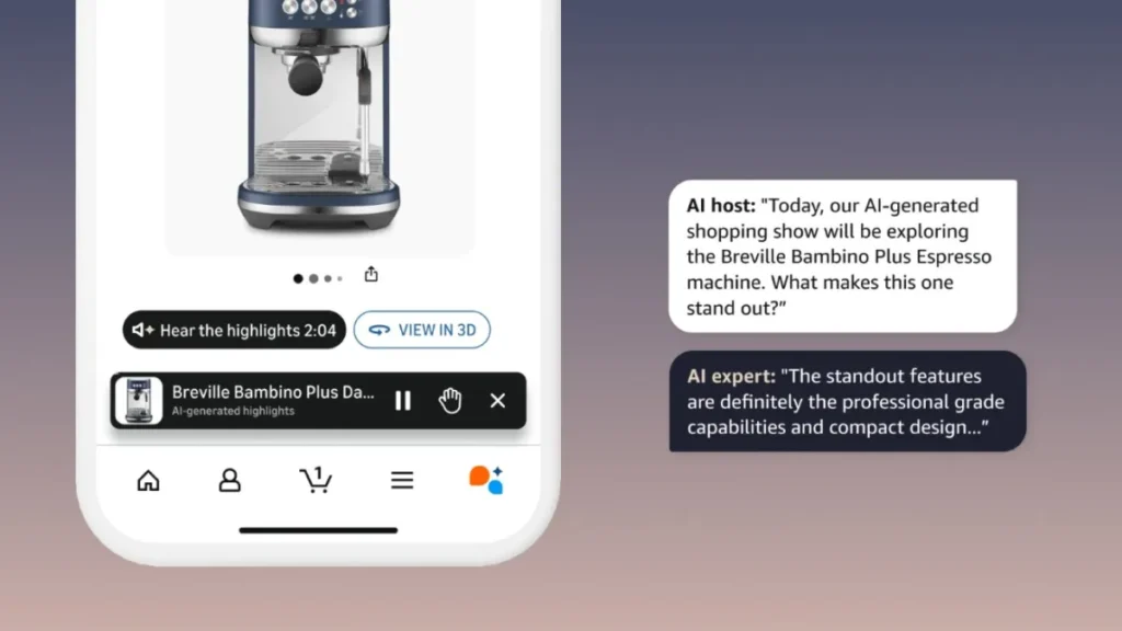 Amazon’s New Audio Q&A Feature Lets You Talk to Product Pages