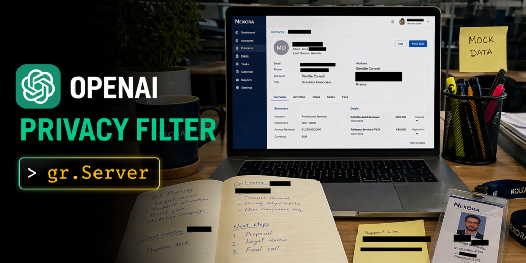 Building Real-World PII Redaction Apps with OpenAI’s Privacy Filter