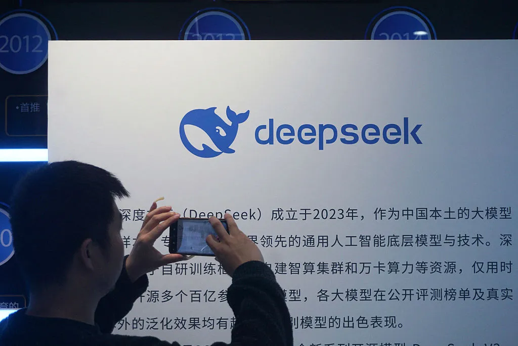 DeepSeek’s new models are catching up to the big dogs