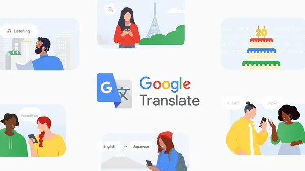 Google Translate turns 20: A look back, a few tricks, and what’s next