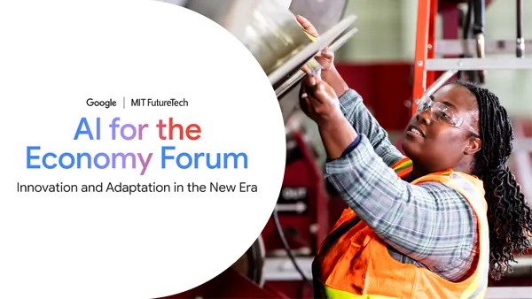 Google and MIT Kick Off a Forum on AI and the Economy — Here’s What They’re Actually Doing