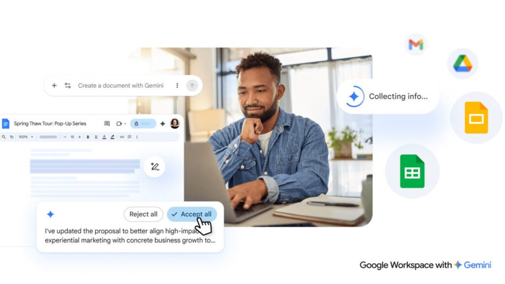 Google’s Gemini Gets Smarter in Workspace, But It’s Still Your Call
