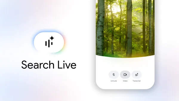 Google’s Search Live Goes Global: You Can Now Talk and Point Your Camera at Search in 200+ Countries