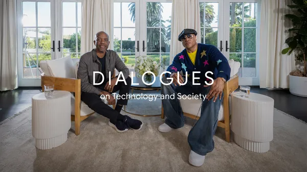 LL COOL J and James Manyika on AI and Creativity: A Conversation That Actually Made Sense