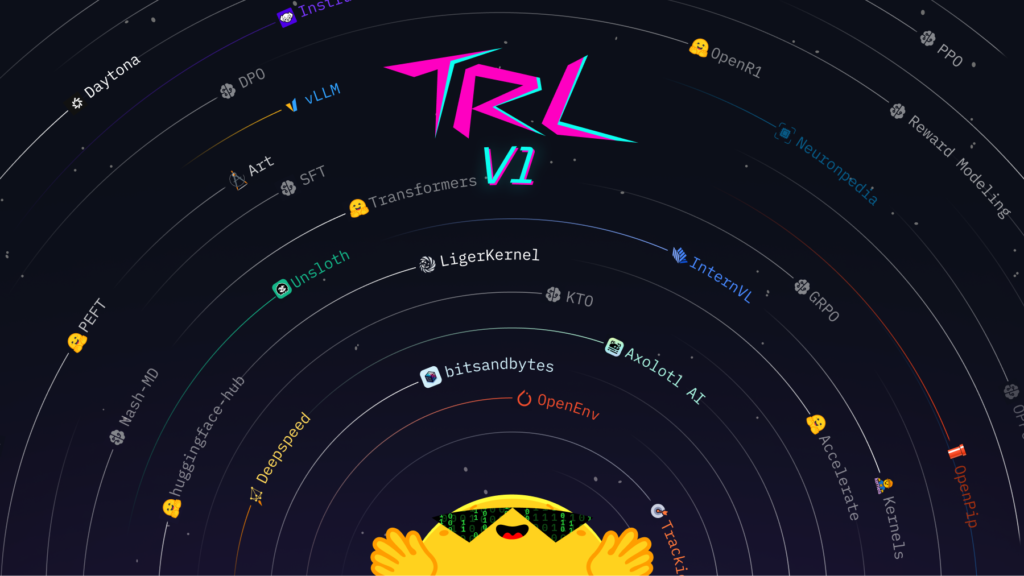 TRL v1.0: The Post-Training Library That Learned to Stop Predicting the Future