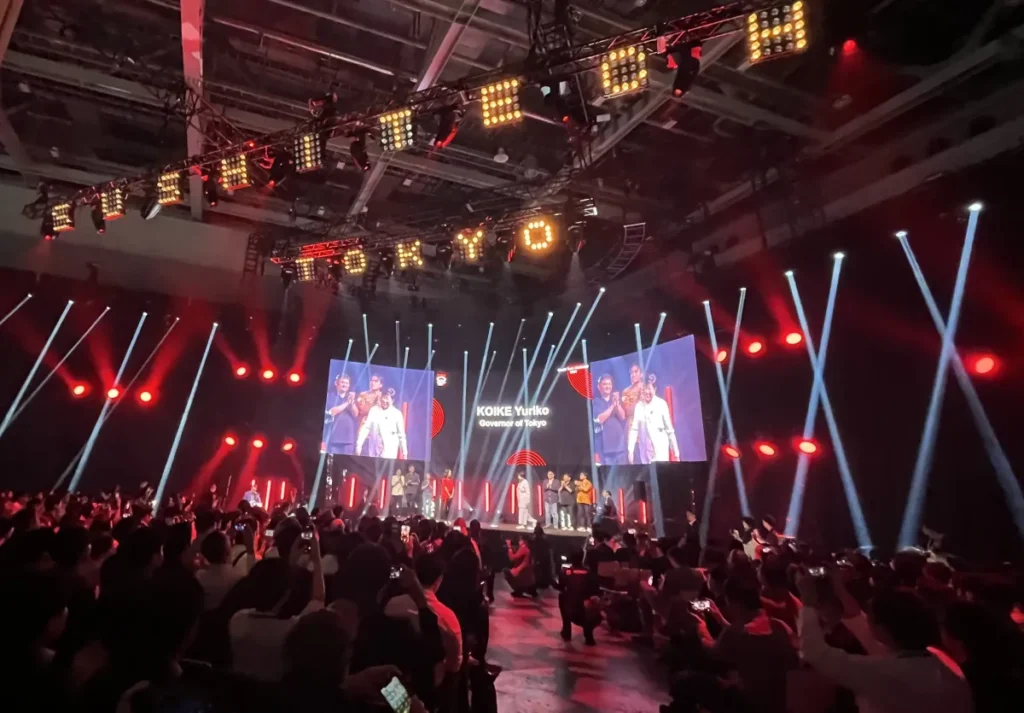 Tokyo isn’t just hosting a tech conference—it’s making a statement