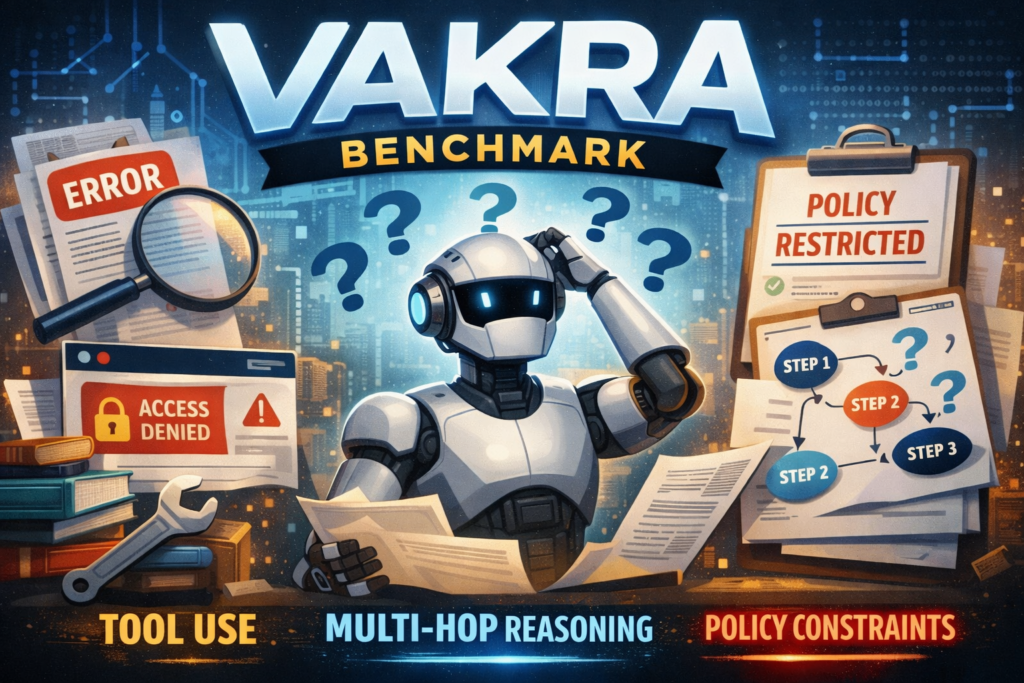 VAKRA: A Brutally Honest Look at How AI Agents Fail at Real-World Tasks