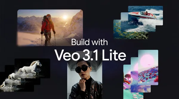 Veo 3.1 Lite is Here: Google’s Cheapest Video Model Goes Live