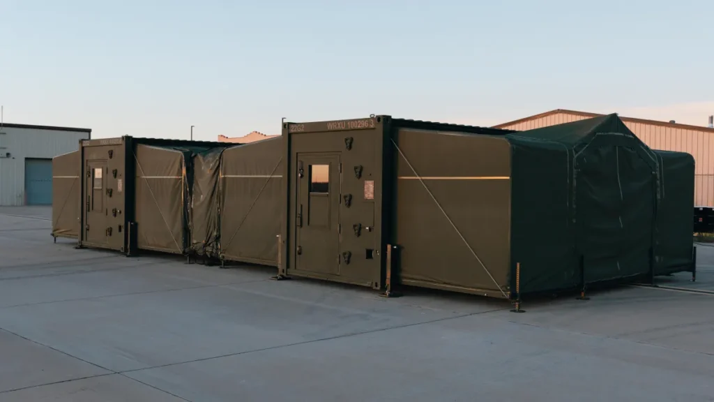 Firestorm Labs bags $82M to stuff drone factories into shipping containers