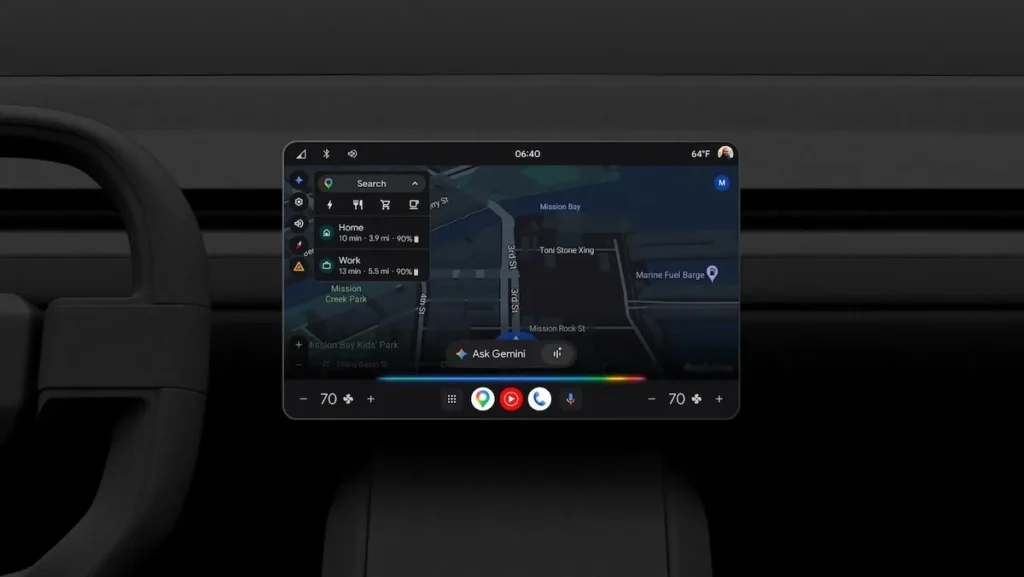 Google’s Gemini AI assistant is hitting the road in millions of vehicles