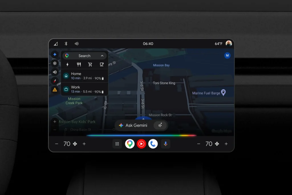 Google’s Gemini Assistant Is Coming to Your Car—Yes, Even the One You Already Own
