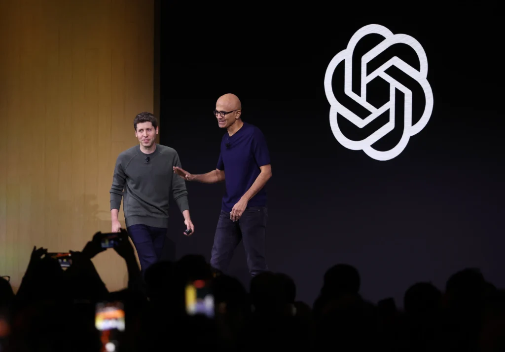 Microsoft and OpenAI’s Messy Breakup Was Surprisingly Civil