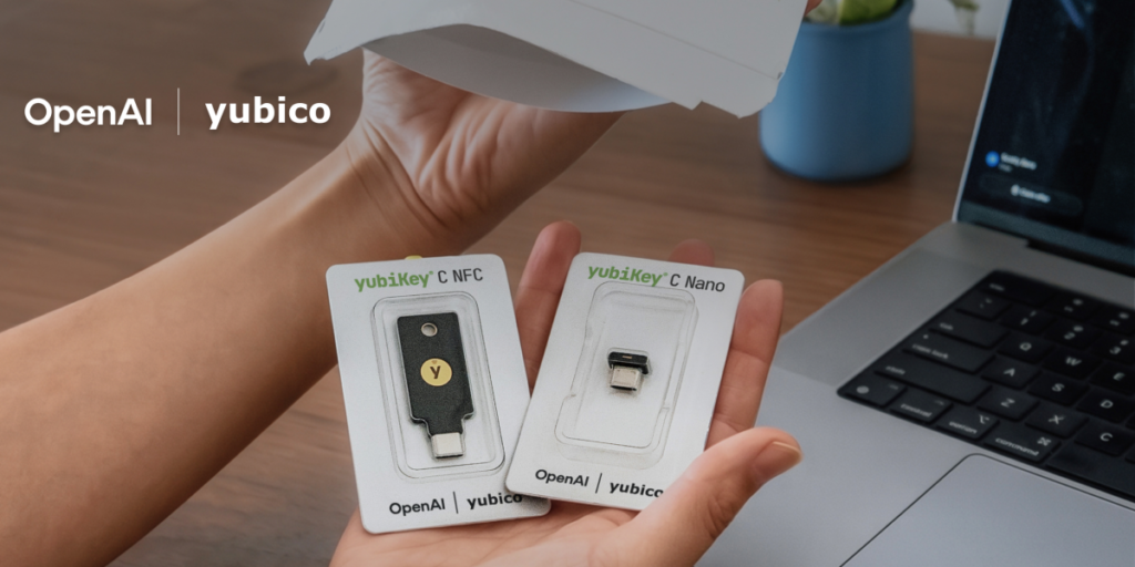 OpenAI Adds Yubico Keys to ChatGPT — About Time