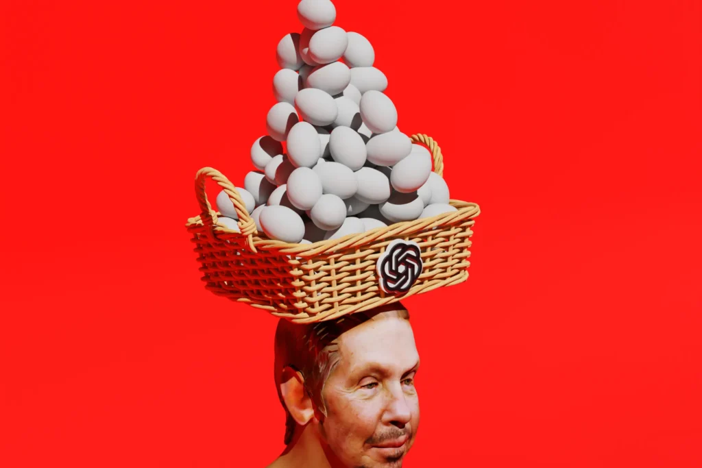 Oracle’s AI Gamble: Larry Ellison Bets the Farm on Something That Might Not Work